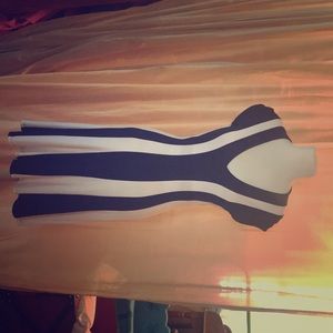 Black and pink dress from VENUS